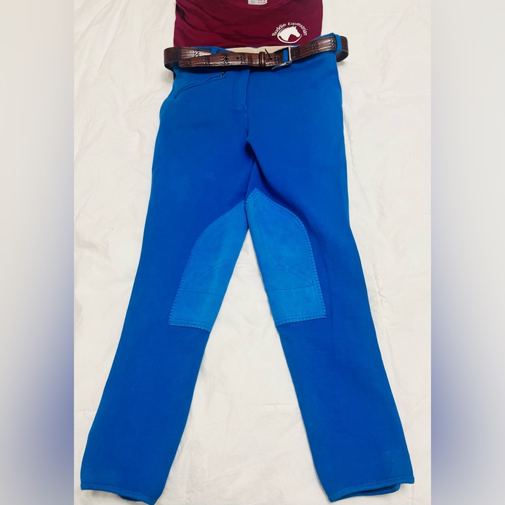 Royal blue Ride-AP riding pants❤️
